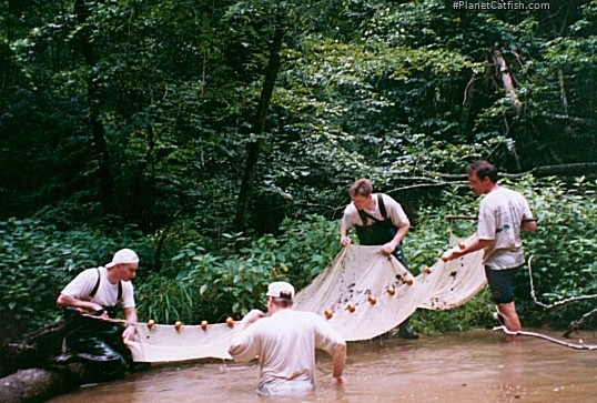 Mike Thennet (left) organises another cast